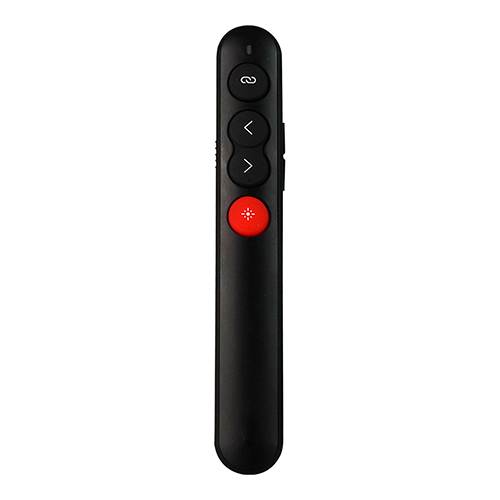 PRESENTADOR APUNTADOR LASER VORAGO LASP-305 INALAMBRICO USB SLIM NEGRO - PRESENTADOR APUNTADOR LASER VORAGO LASP-305 INALAMBRICO USB SLIM NEGRO -